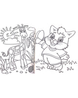 Coloring Album - Animals