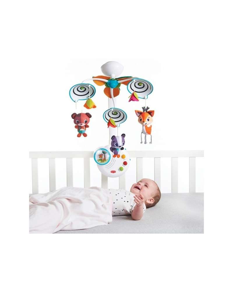 Mobile Musical Bébé CLASSIC Dans la Forêt Tiny Love 0-24M