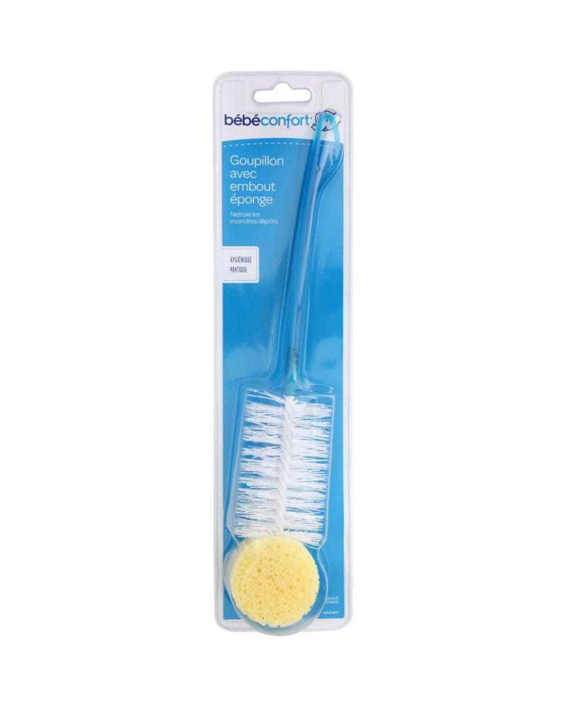 Goupillon avec embout éponge - Bébé Confort