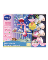 Vtech Lumi Mobile Compte-Moutons Rose 0-36m