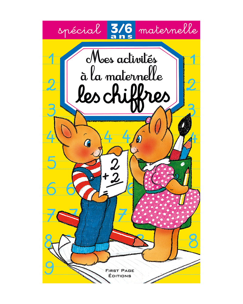 Mis actividades en el jardín de infancia - Las cifras