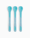 3x Twistshake Feeding Spoon 4M+ - Blue