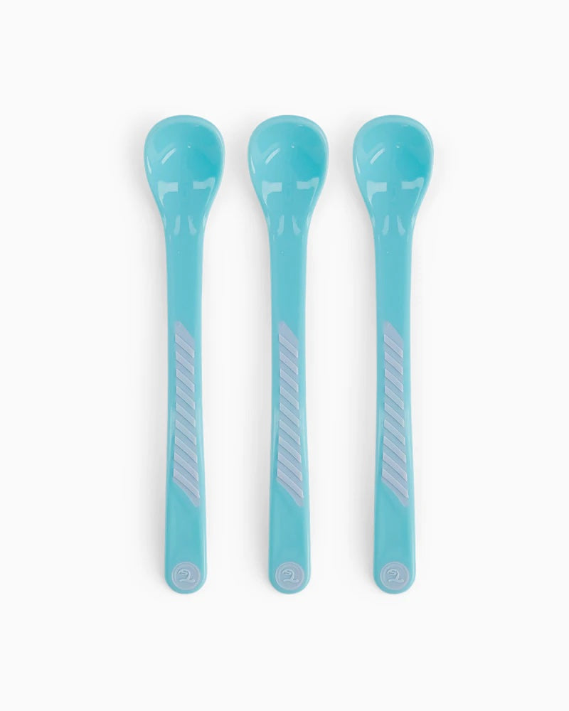 3x Twistshake Feeding Spoon 4M+ - Blue