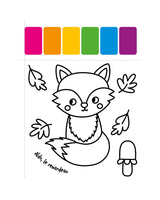 Première Palette de Peinture - Bébés animaux