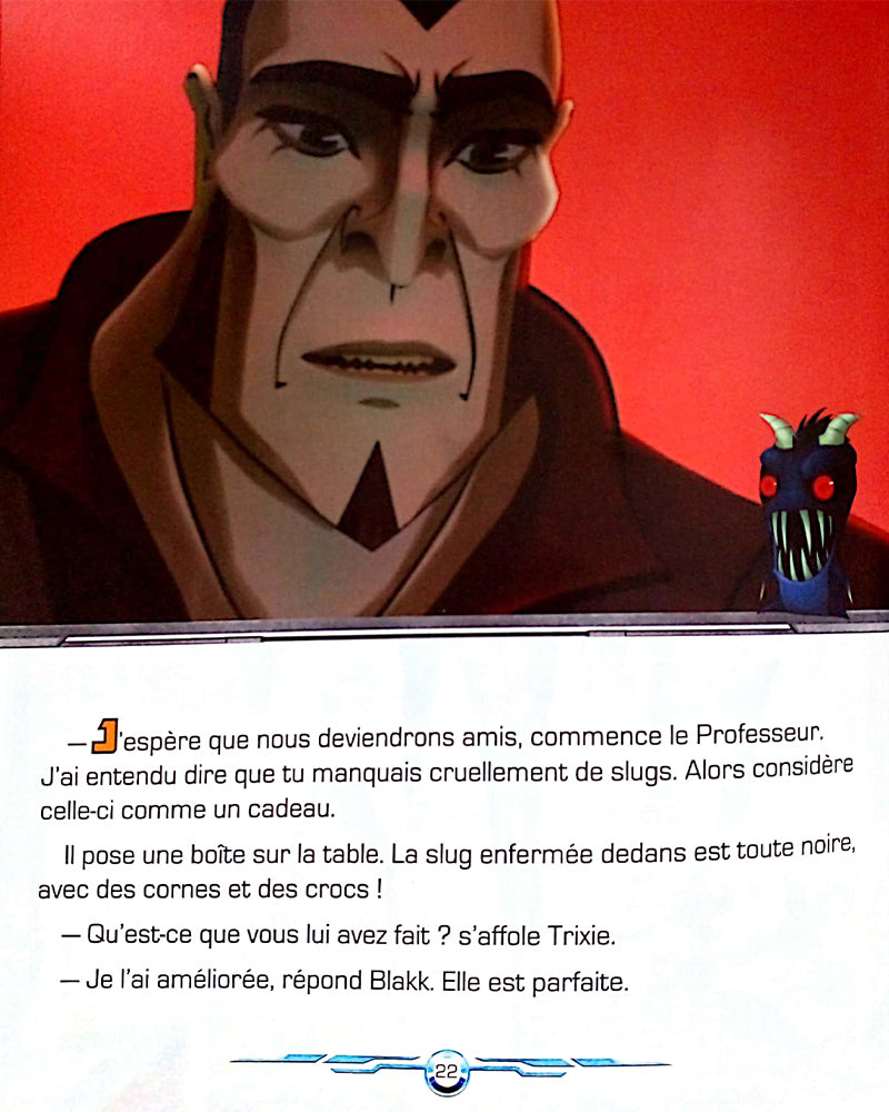 SLUGTERRA - Le Grand Tournoi