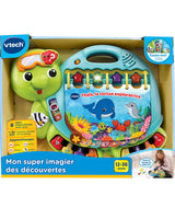 Vtech Mon super imagier des découvertes 12-36M