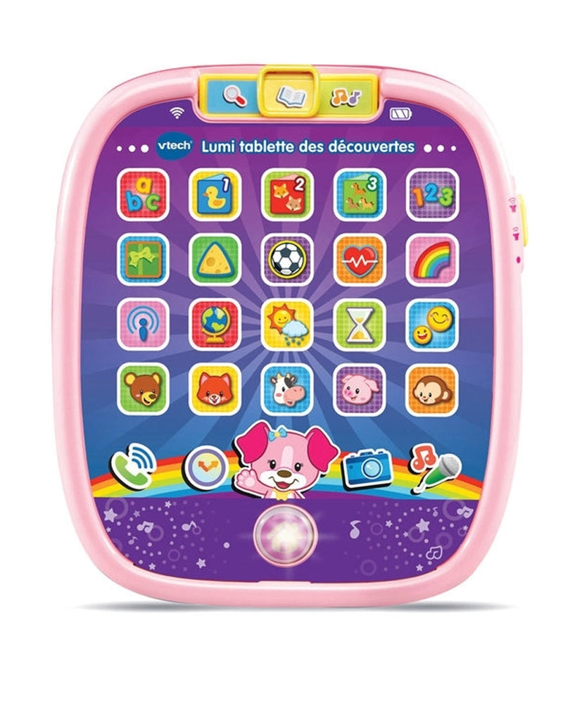 Vtech Lumi Tablette Des Découvertes Rose - 9M+