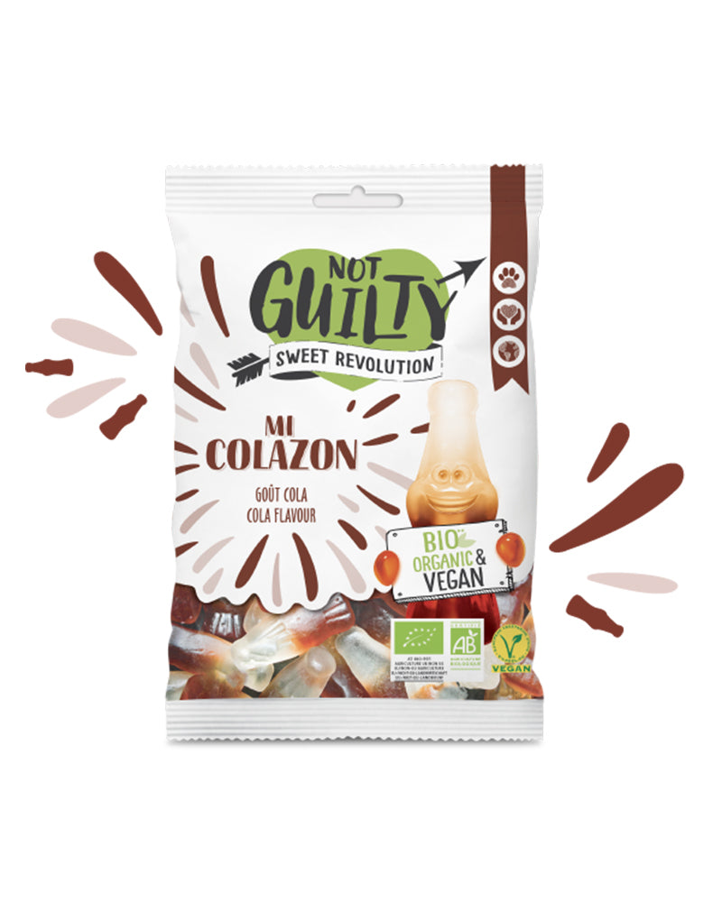 Bonbons Mi Colazon Cola 100g - Not Guilty