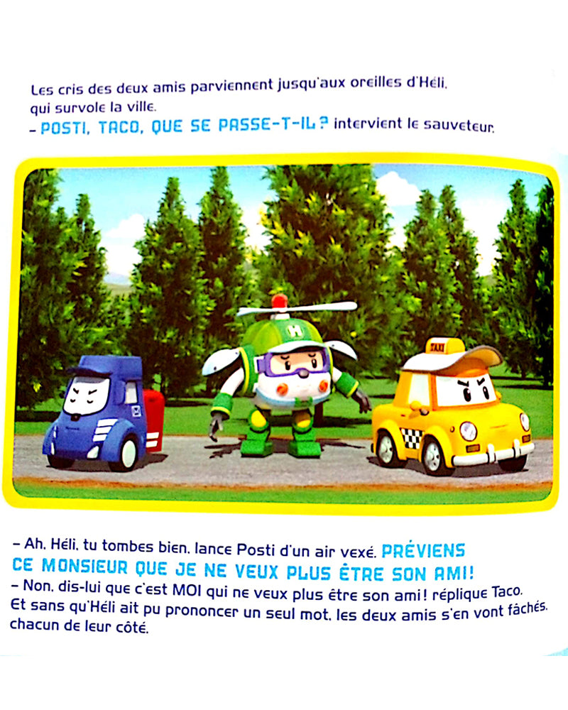 ROBOCAR POLI - Les Arbres de L'Amitié