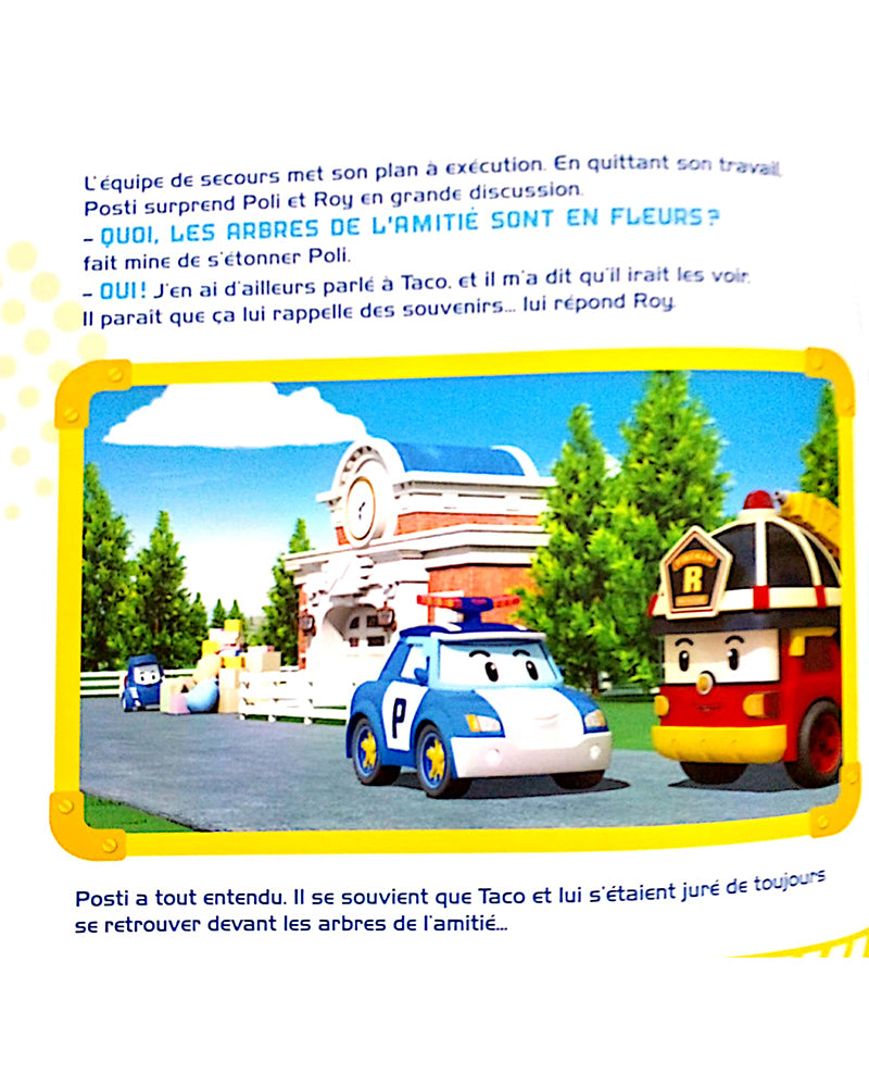 ROBOCAR POLI - Les Arbres de L'Amitié