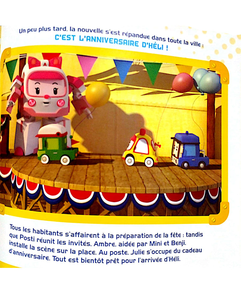 ROBOCAR POLI - Bon Anniversaire Héli !