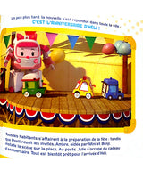 ROBOCAR POLI - Bon Anniversaire Héli !
