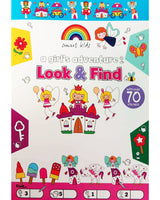 A Girl's Adventure : Look & Find