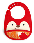 Babero de silicona Skip Hop Zoo - Zorro