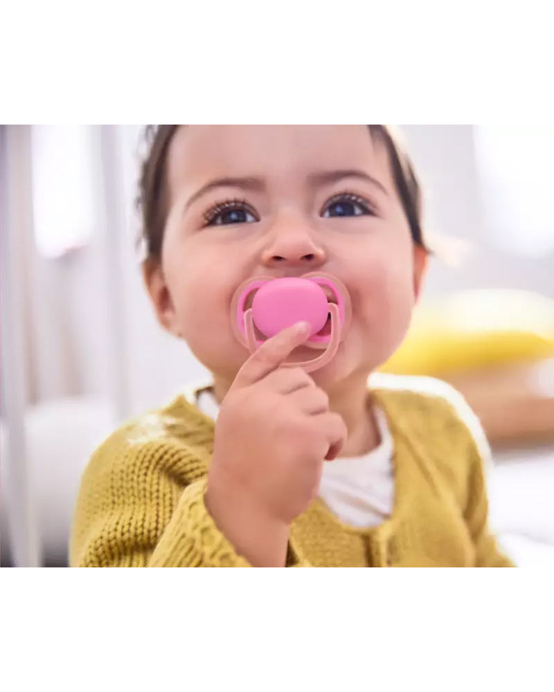Avent Lot de 2 Sucettes Orthodontiques Ultra Air 6-18m Fille