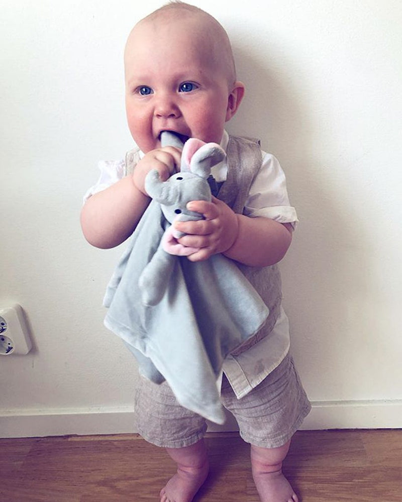 Twistshake Doudou Couverture Comfort - Eléphant