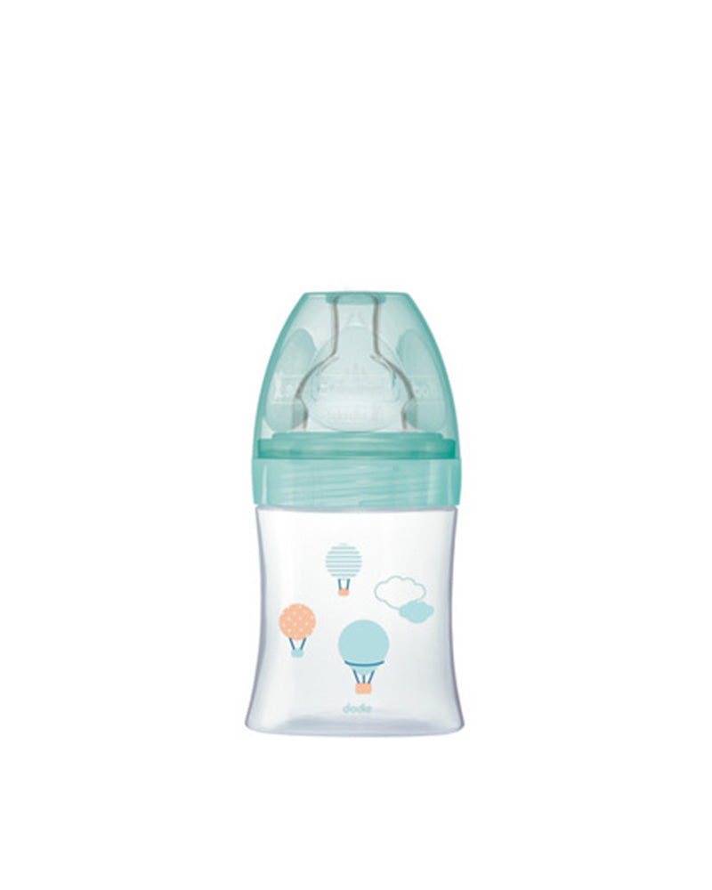 Dodie Biberón Anticólico Sensation+ 150ml (0-6m) Aire