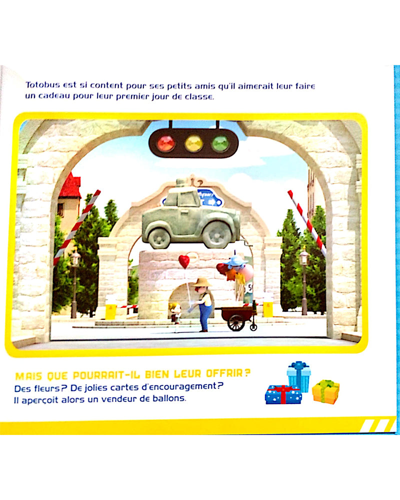 ROBOCAR POLI - Le Cadeau de TOTOBUS