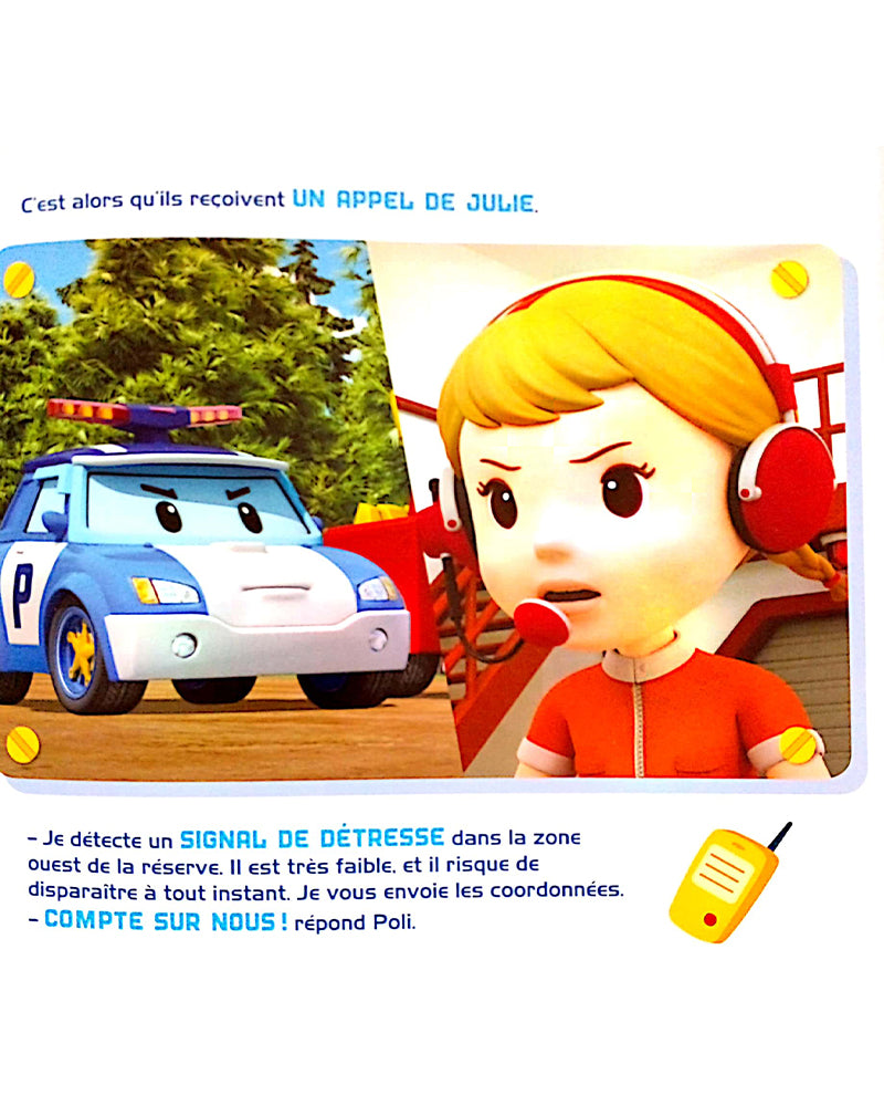 ROBOCAR POLI - Une Equipe Fantastique
