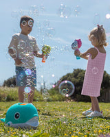 Eurekakids - Whale-Shaped Automatic Bubble Machine 3 Years+
