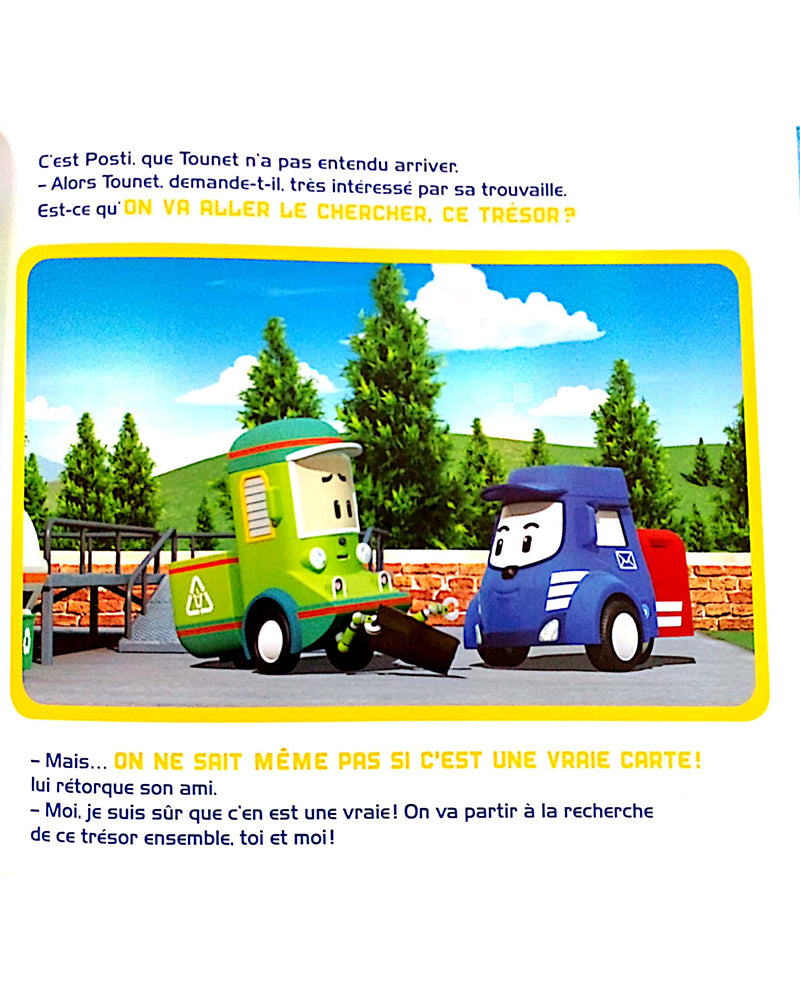 ROBOCAR POLI - La Chasse au Trésor