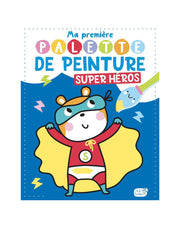 Première Palette de Peinture - Super héros