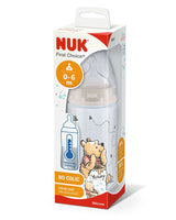 Nuk Biberon First Choice+ 300ml 0-6 mois - Winnie l’Ourson