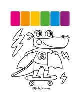 Première Palette de Peinture - Super héros