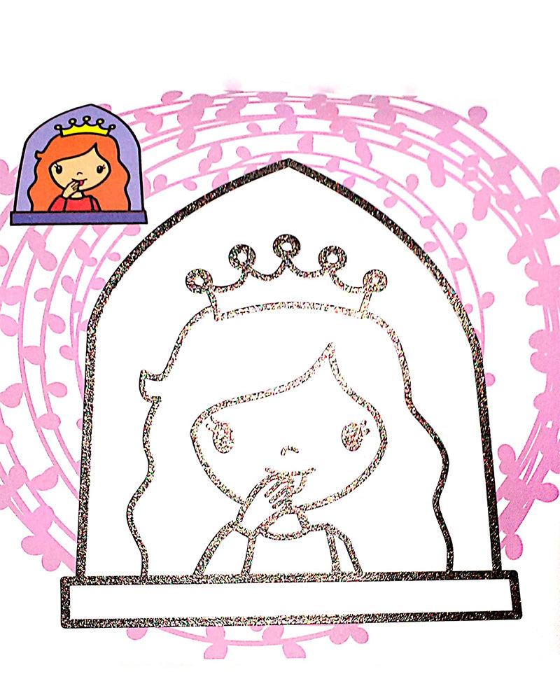 Coloreo sin exceder - Las Princesas