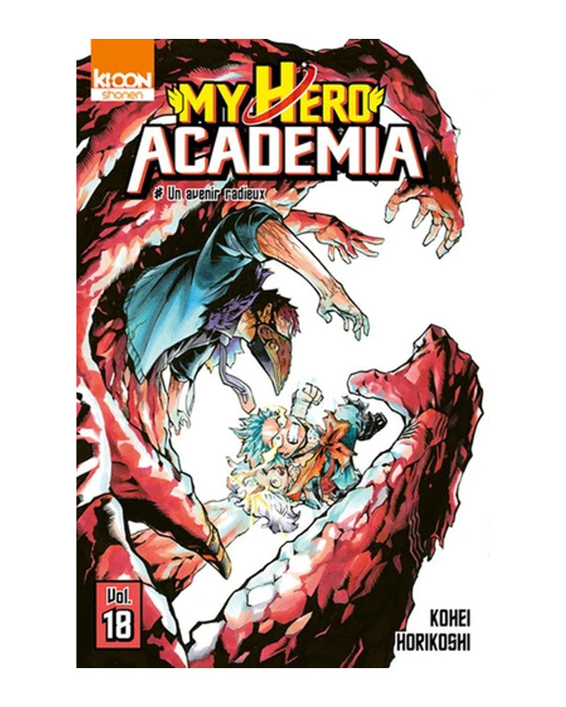 My Hero Academia Tome 18 - Français