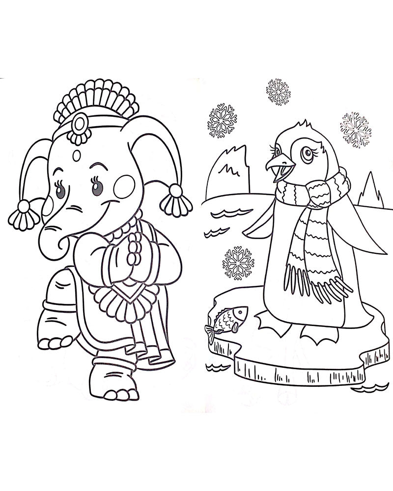 Coloring Album - Animals