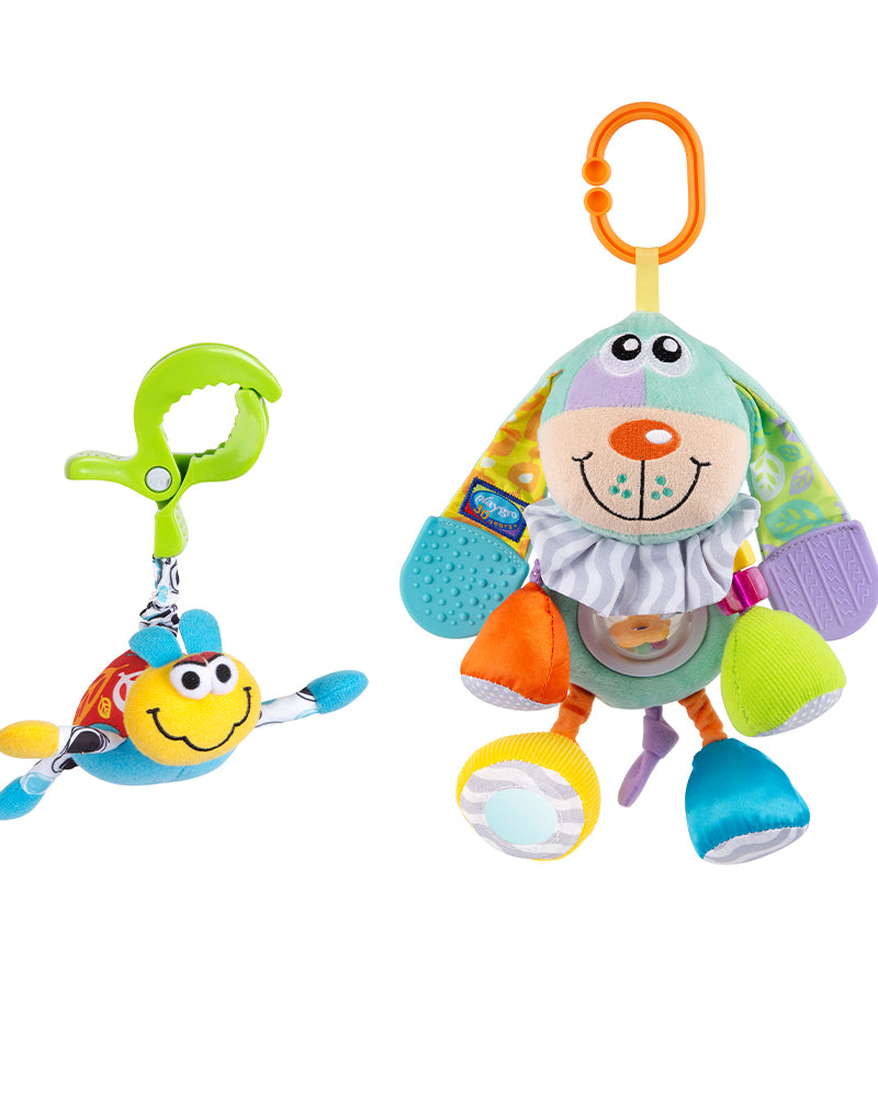 Playgro Encourager la découverte 3M+