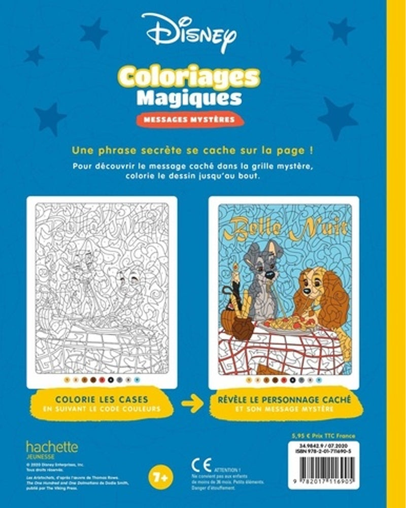 Coloriages Magiques - Messages Mystères