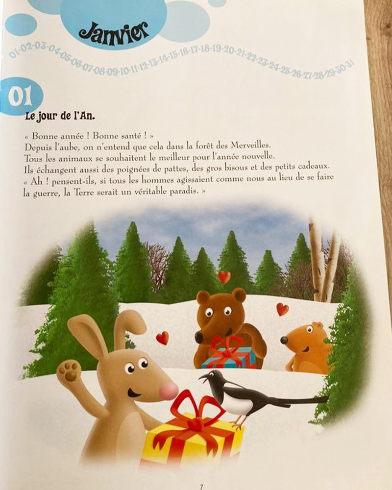 365 Histoires du soir - Tome 2