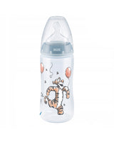 Nuk Biberon First Choice+ 300ml 0-6 mois - Winnie le Tigre Bleu