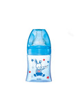 Biberon Dodie Anti-Colique Tétine Ronde 150ml (0-6m) - Bleu Bateau