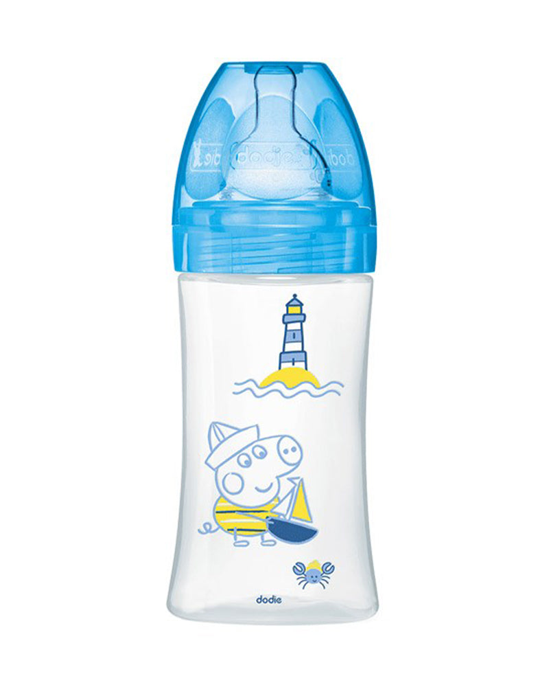Dodie Biberón Anticólico Iniciación+ 270ml (0-6m) - George