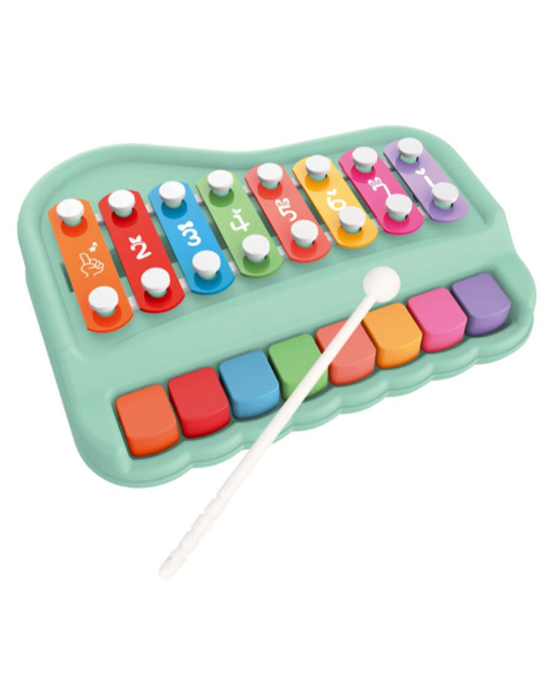 Piano Xylophone 2 en 1 Eurekakids 18M+