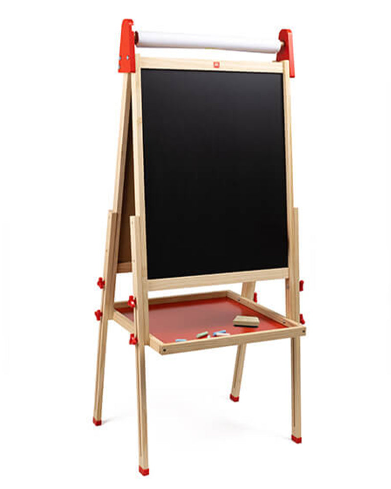 Eurekakids - Grand tableau en bois 3en1 3A+