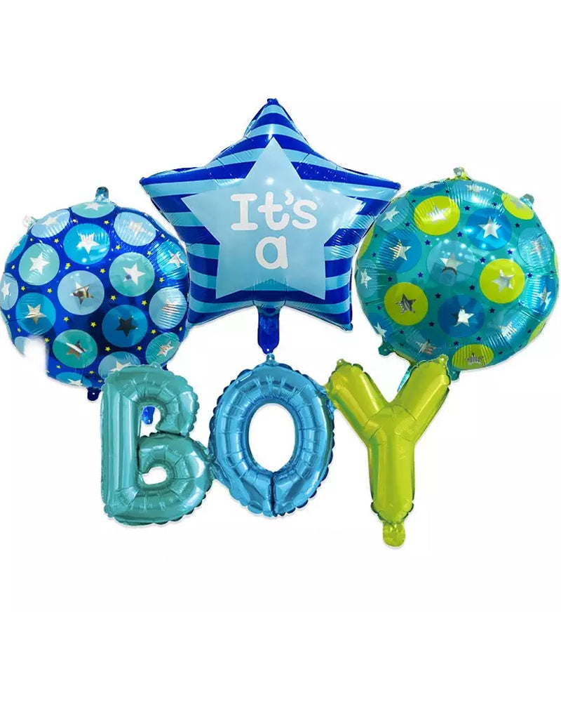 Pack It's a BOY Balloon For Baby Shower