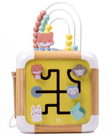 Eurekakids - Cube XXL Géant Multiactivités 5 faces en bois 18M+