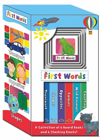 Early Learning Boxed Set - First Words