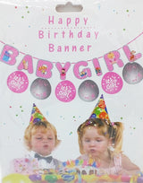 Bannière Happy Birthday It's a Girl