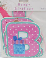 Bannière Happy Birthday It's a Girl