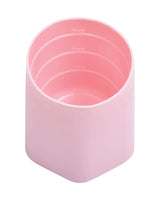 Tiny Twinkle Lot de 2 tasses d'apprentissage en silicone - Rose & Bordeau