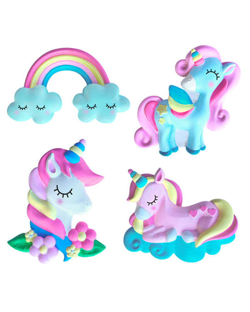 Eurekakids - Create & Paint Unicorn Magnets