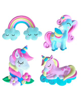 Eurekakids - Create & Paint Unicorn Magnets