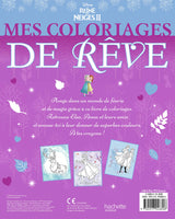 Mes Coloriages de Rêve - Elsa et Anna