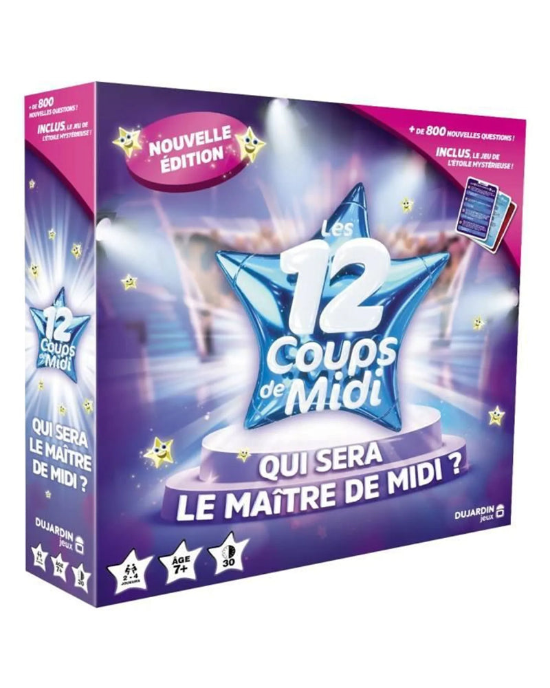 Les 12 Coups de Midi - Dujardin - 7Y+