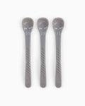 3x Twistshake Feeding Spoon 4M+ - Grey